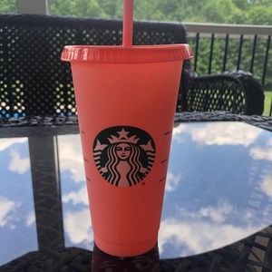 Color Changing Starbucks Cup